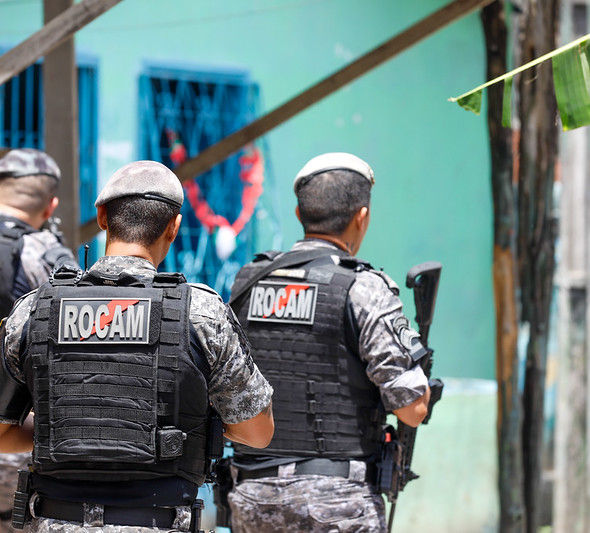 Em 10 meses, Rocam prendeu mais de 500 suspeitos e retirou de circulação 253 armas de fogo durante ações no estado