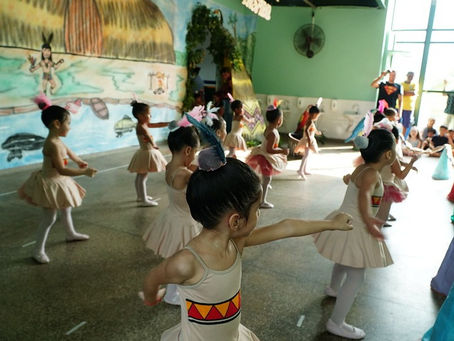 Creche Municipal Eliana de Freitas Encanta com Espetáculo de Balé Inspirado na Cultura Indígena