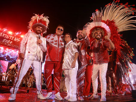 Festa de lançamento do 57º Festival de Parintins atrai mais de 15 mil pessoas e marca início das atividades pré-festival