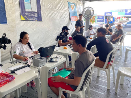 Governo do Amazonas realiza mutirão para entrega de Carteira de Identidade Nacional em Manaus