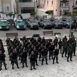 A Polícia Militar do Amazonas intensifica medidas de segurança durante as festividades do Carnaval 2024