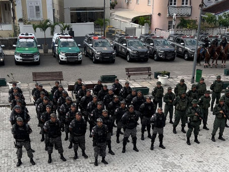 A Polícia Militar do Amazonas intensifica medidas de segurança durante as festividades do Carnaval 2024