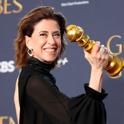 Fernanda Torres vence Globo de Ouro de melhor atriz por “Ainda Estou Aqui”