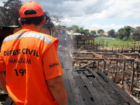 Prefeitura segue com ações de apoio às famílias afetadas por incêndios em Manaus