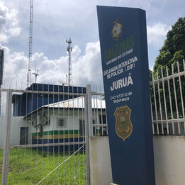 PC-AM e PMAM prendem homem foragido por violência doméstica contra ex-companheira em Juruá
