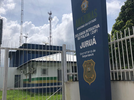 PC-AM e PMAM prendem homem foragido por violência doméstica contra ex-companheira em Juruá