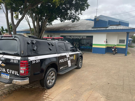 PC-AM apreende adolescente envolvido em roubo a sorveteria de Tefé