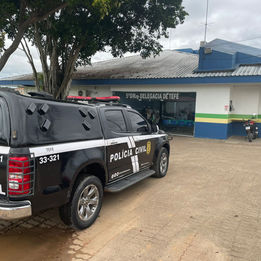 Depois de investigações, a Polícia Civil detém pessoa com drogas em Tefé