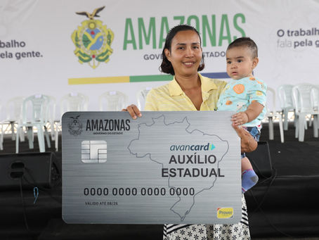 Governo do AM antecipa pagamento do Auxílio Estadual de maio,  em comemoração ao Dia das Mães