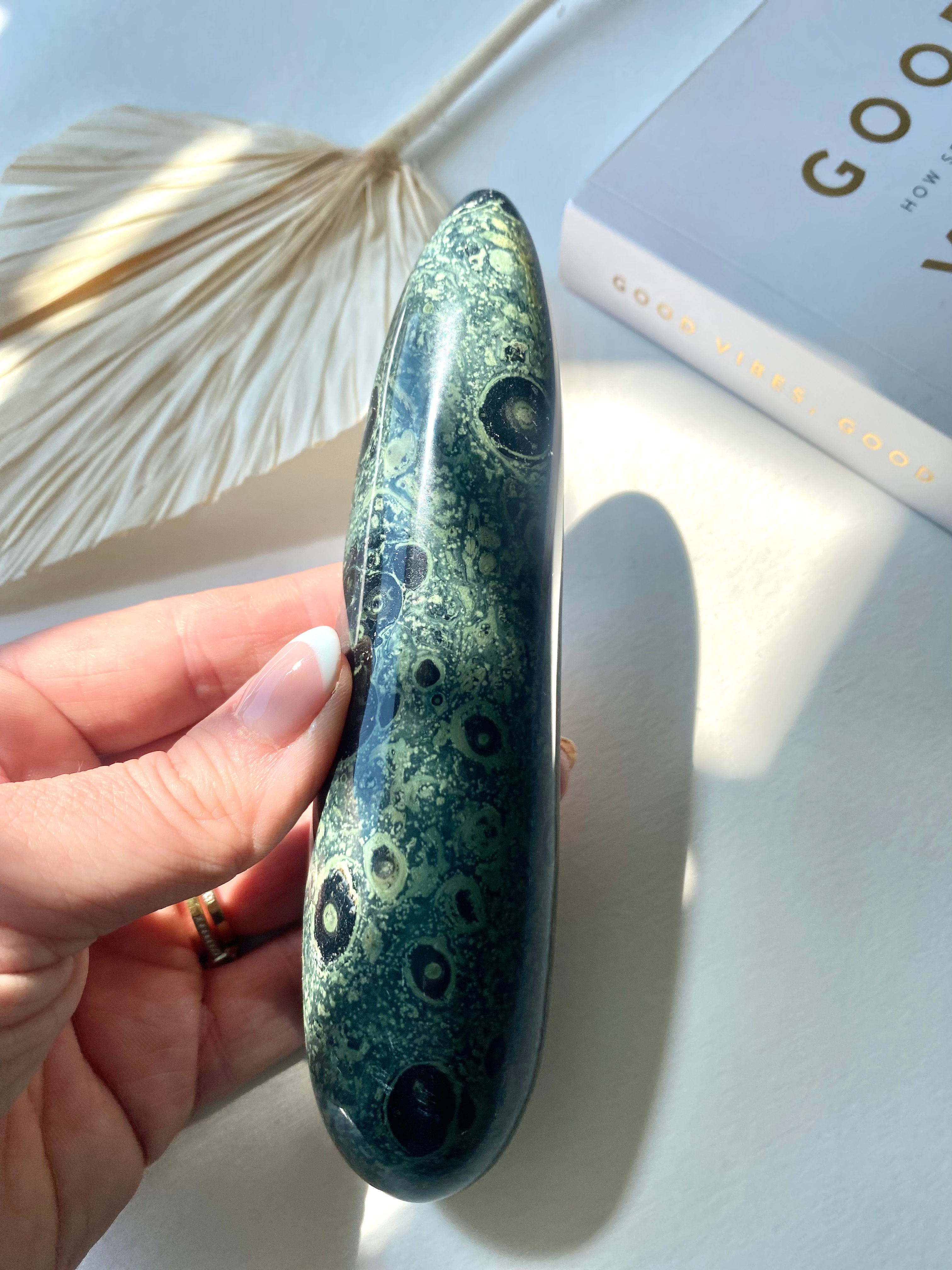 KAMBABA Jasper wand 