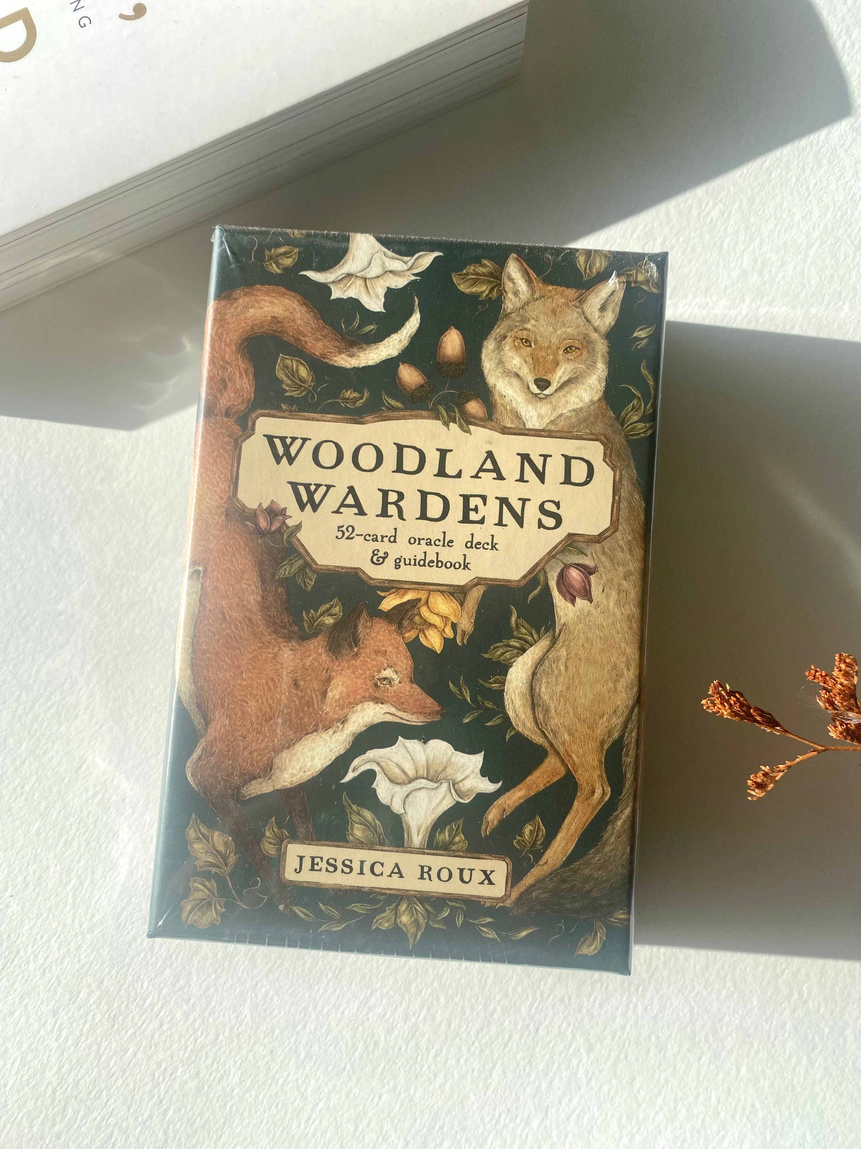 Woodland wardens oracle card deck 