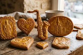 Photo de couque de Dinant