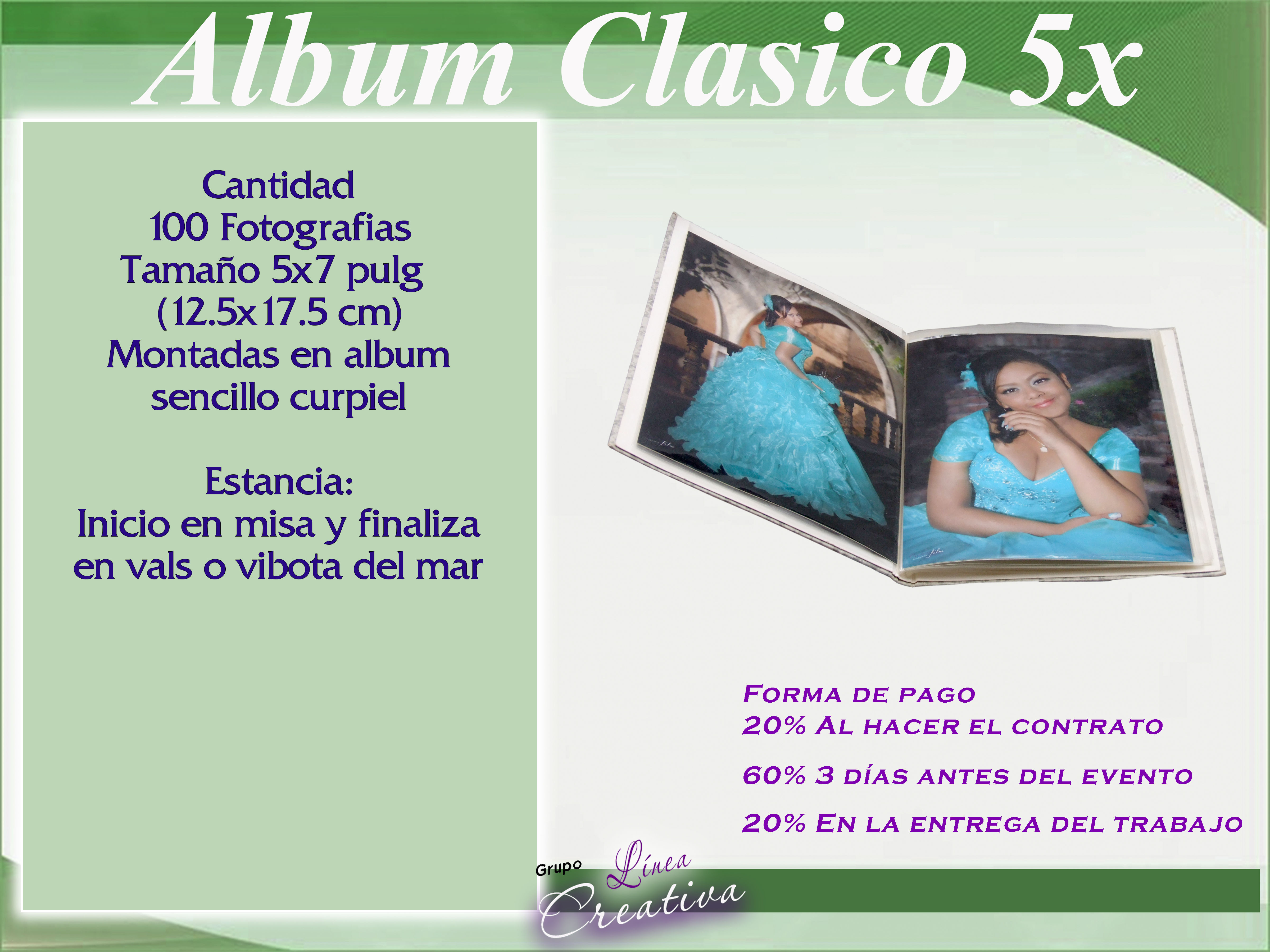 Album clasico 5x