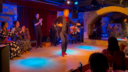 １月24日(金) アルハムブラライブ「Sin Fronteras」 にベニ先生出演しました✨