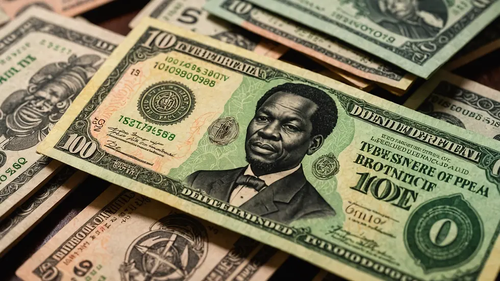 Zimbabwean Currency