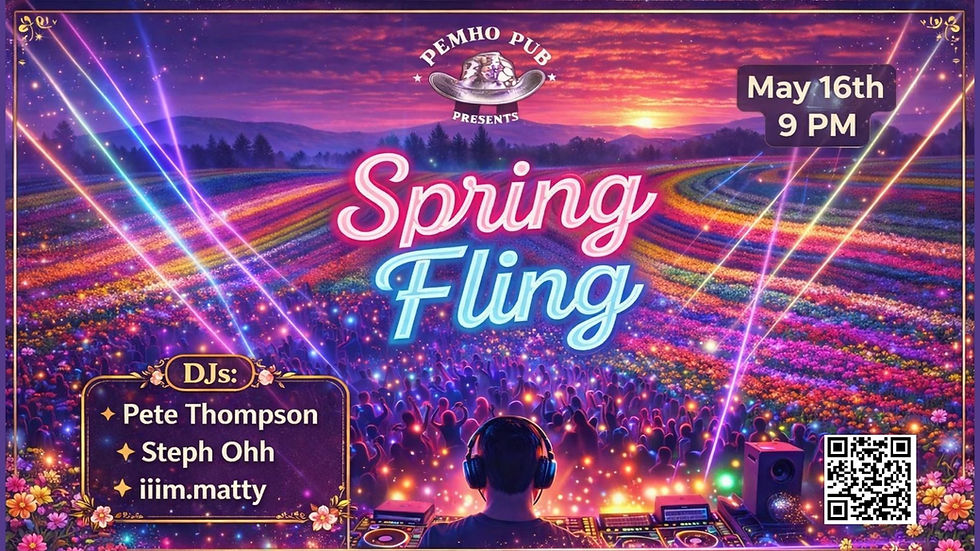 ๐ท SPRING FLING DJ NIGHT ๐ท