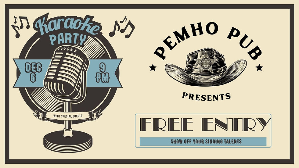 Karaoke night