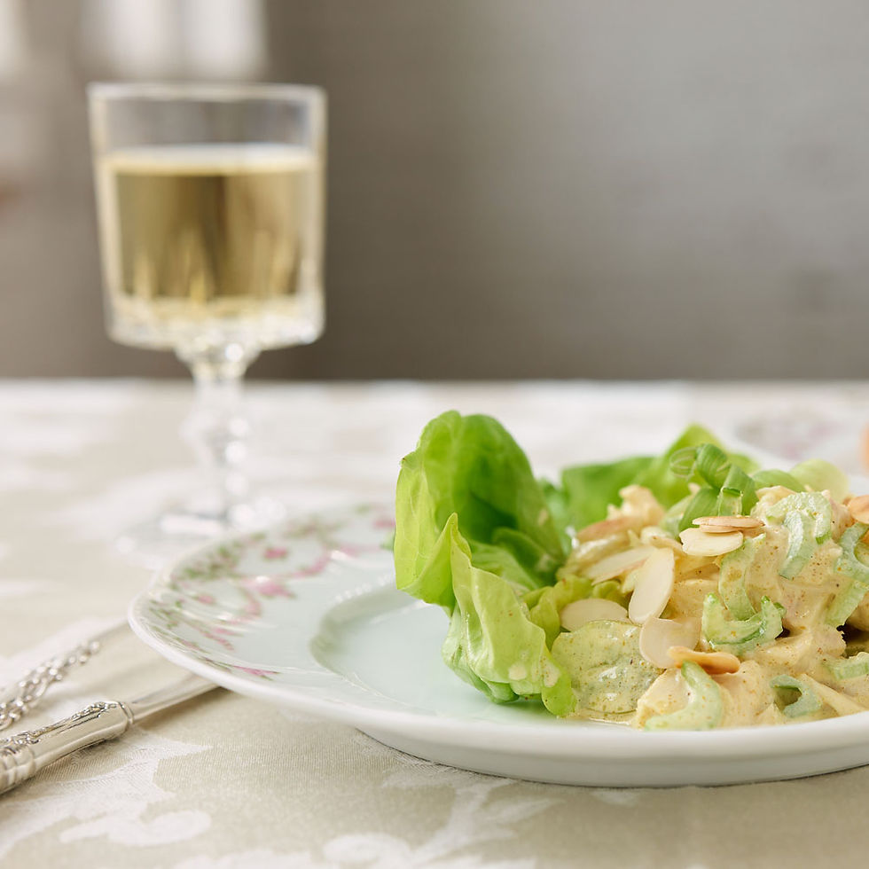 Almond Chicken Recipe with Pairing
