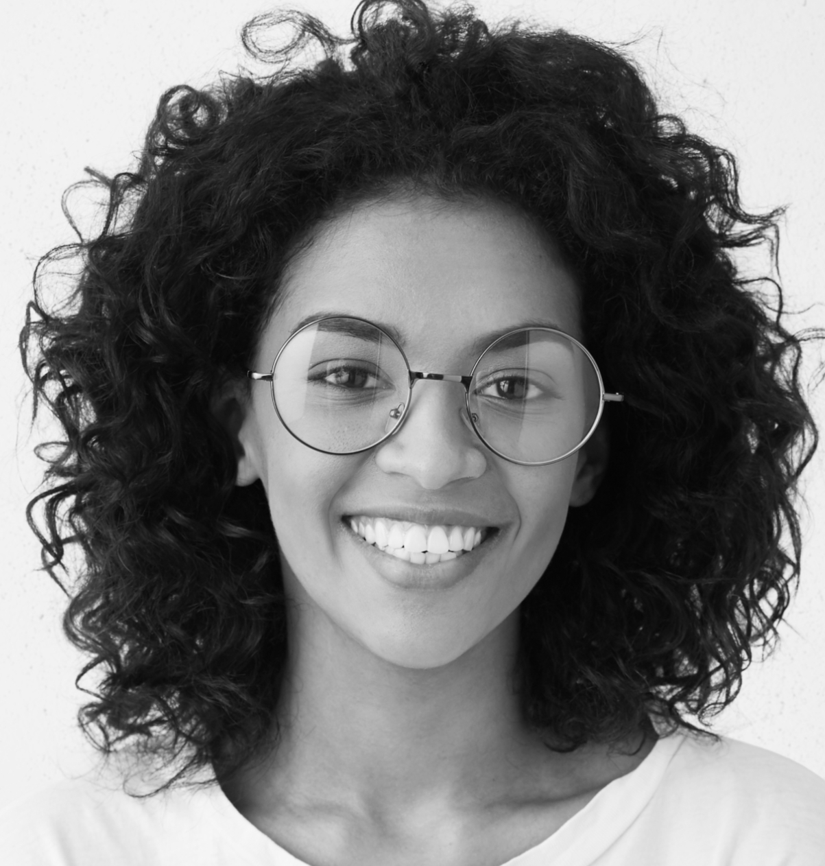 Portrait of Smiling Woman