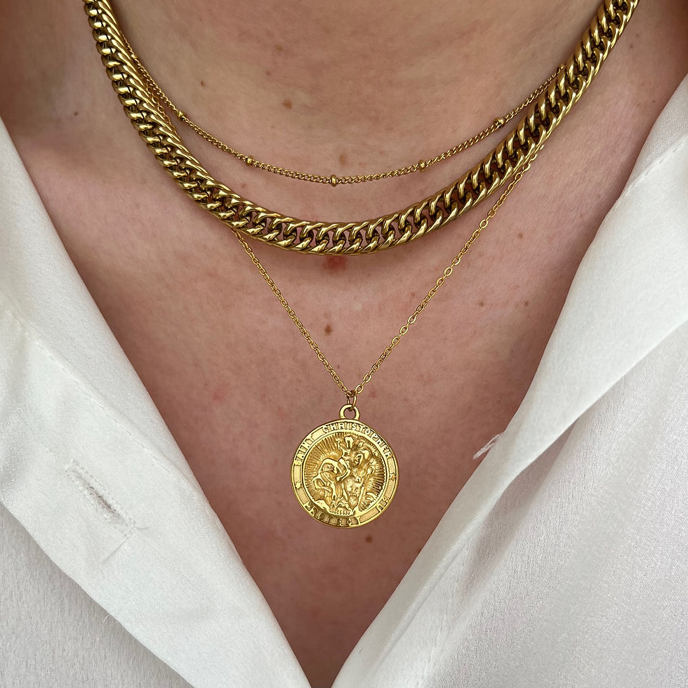 Thumbnail: Coin ketting