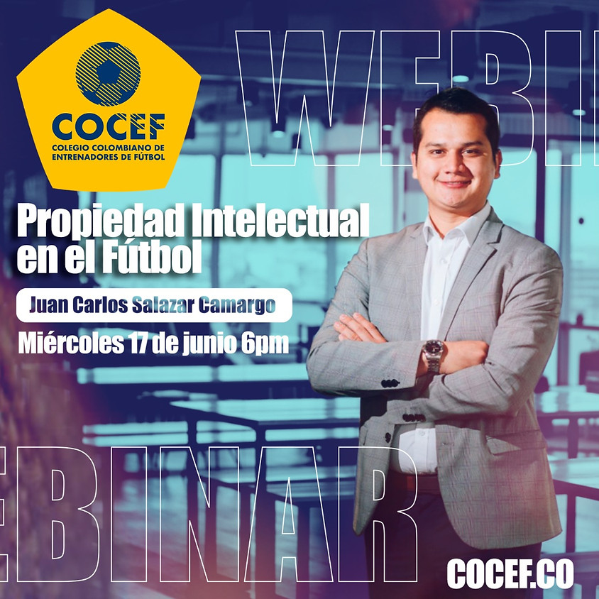Webinar: Propiedad Intelectual en el Fútbol