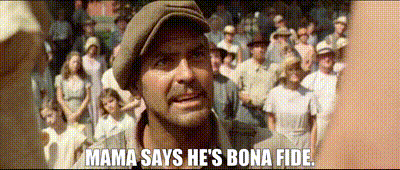 O Brother Where Art Thou - Clooney Bonafide