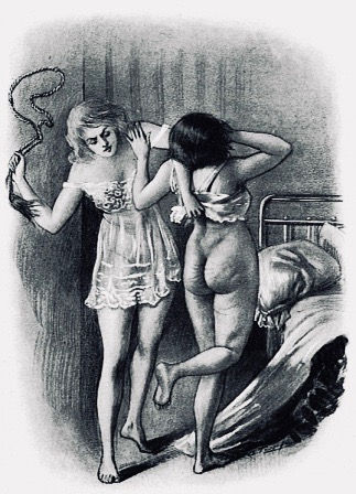 Le Rêve D'un Flagellant by Georges Topfer, 1921