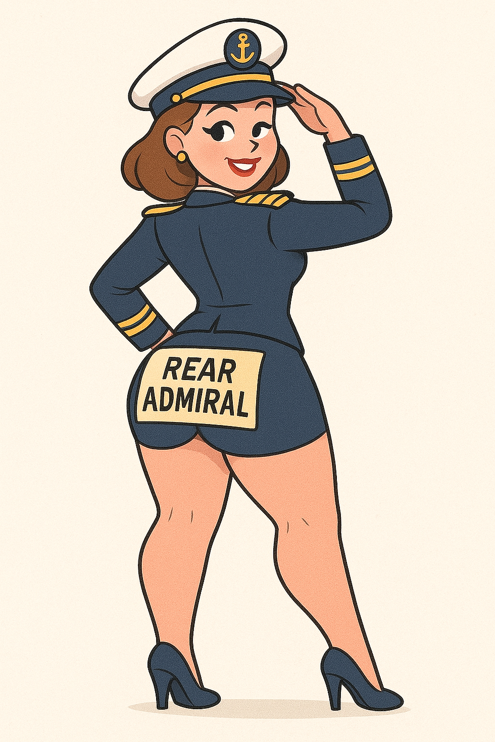 Never wanted to join the Navy before this, but there's a first time for everything.