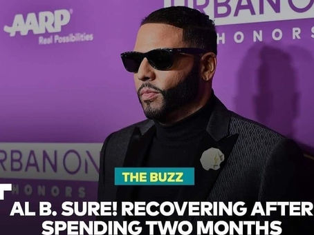 Al B Sure recovering from 2 month Coma