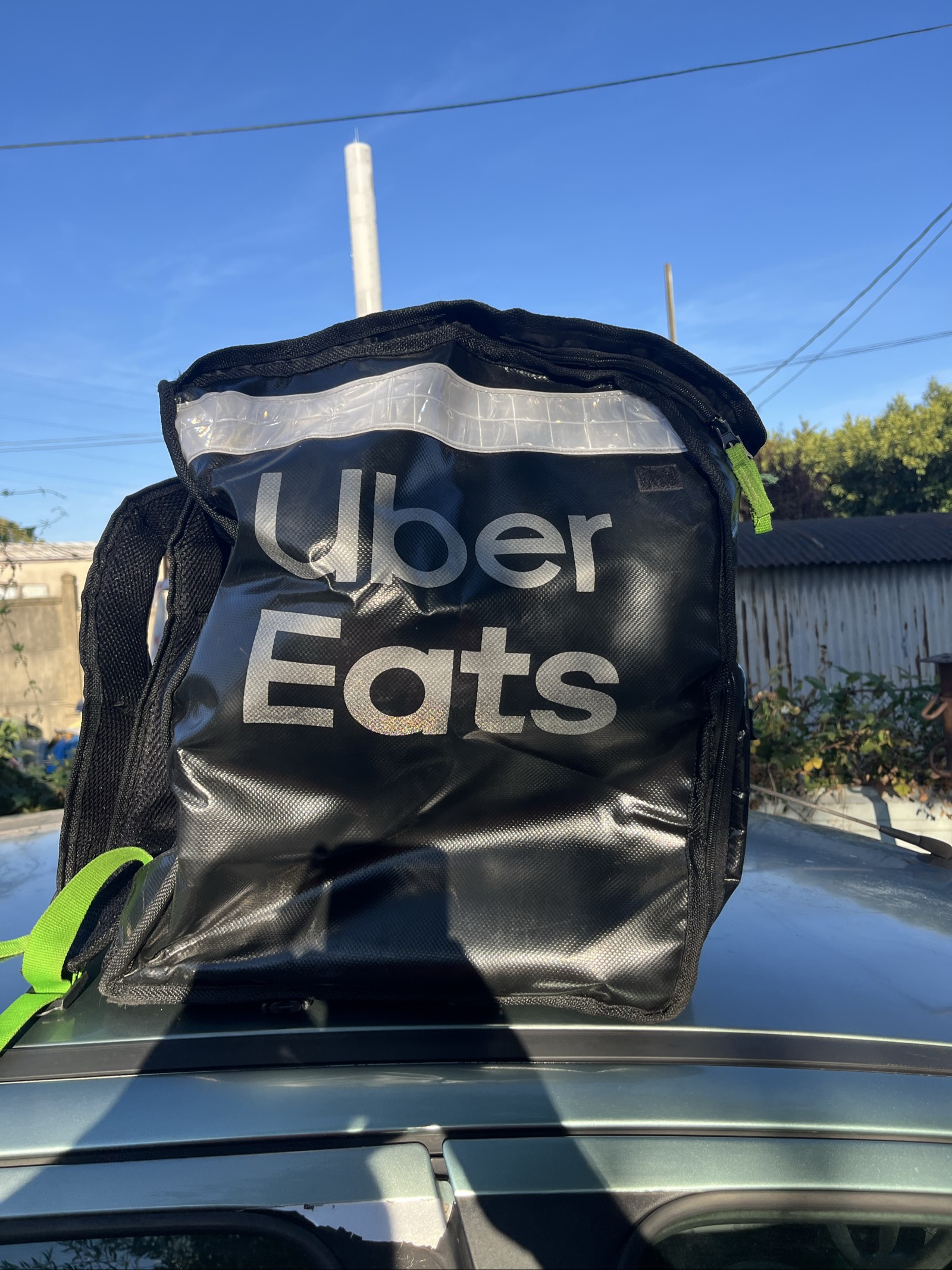 Sac de livraison isotherme Uber Eats