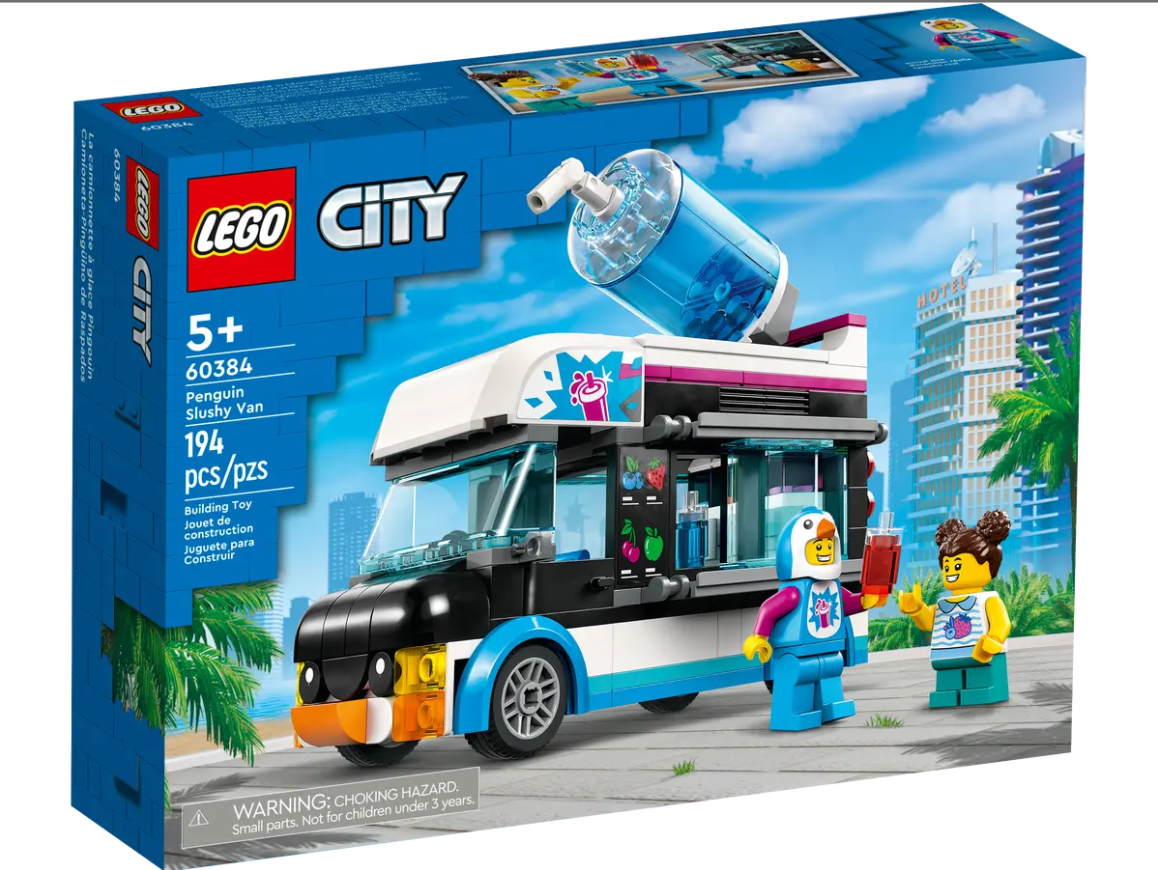 LEGO CITY Penguen Buzlaş Arabası 60384