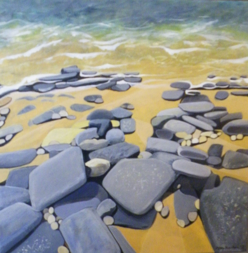 Charmouth Rocks
