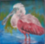 A Wading Bird's Way by young artist April Wheller