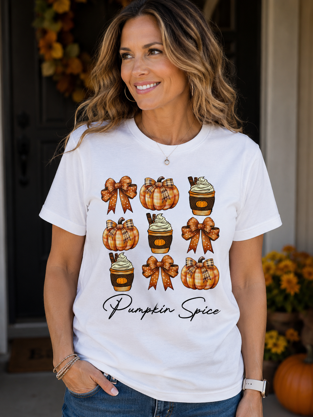 Pumpkin Spice T-Shirt 🎃☕