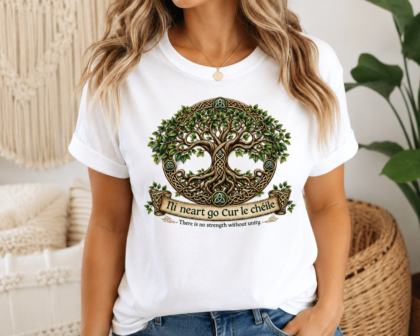 Celtic Tree of Life Sublimated T-Shirt