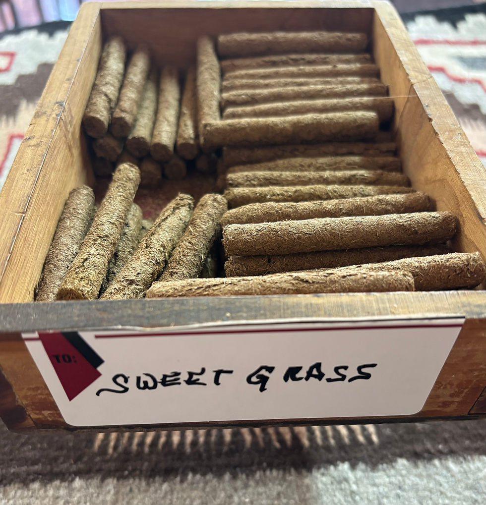 Thumbnail: Sweetgrass sticks (pack of 5)