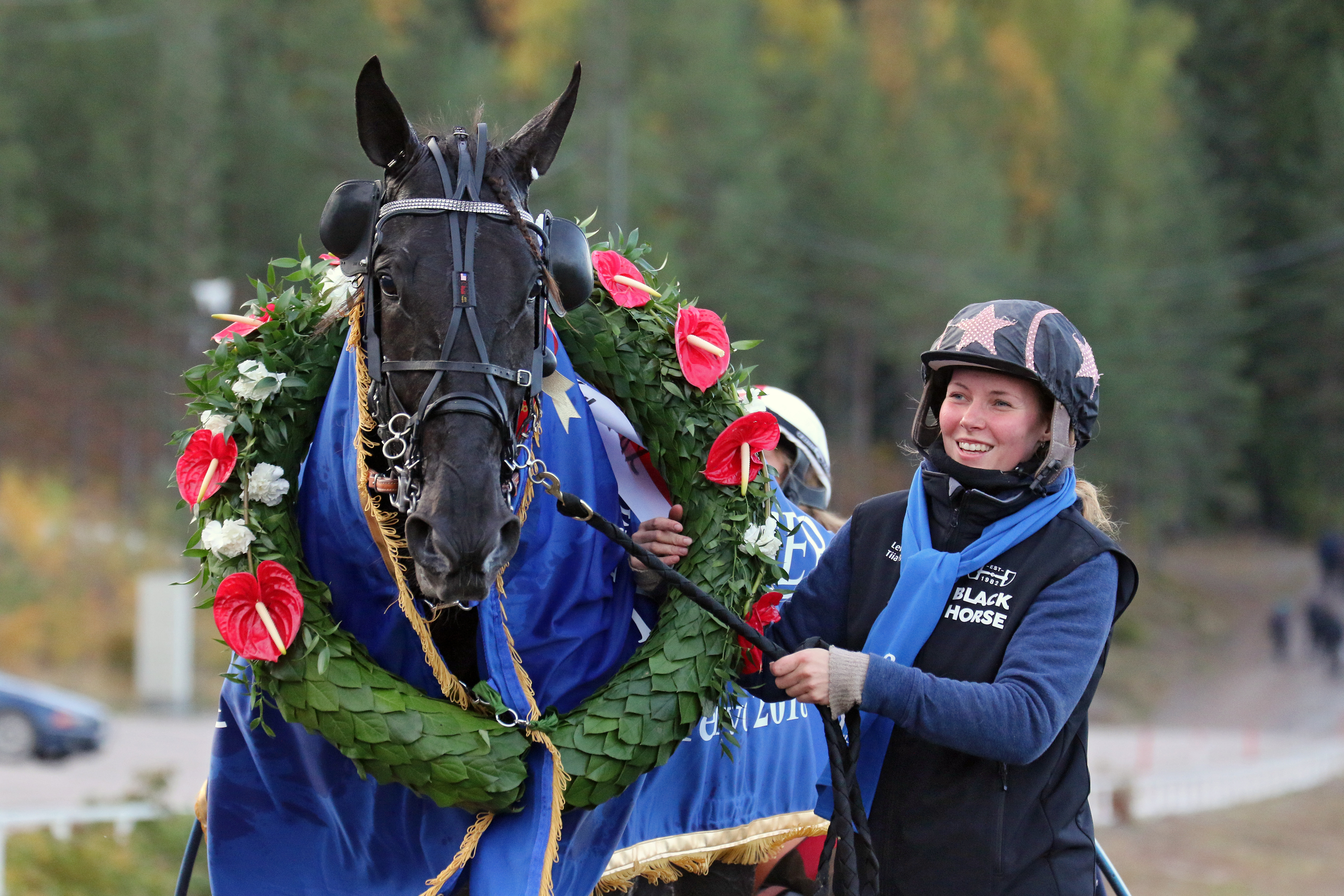 Kuva Anu Leppänen raviurheilu Lewis