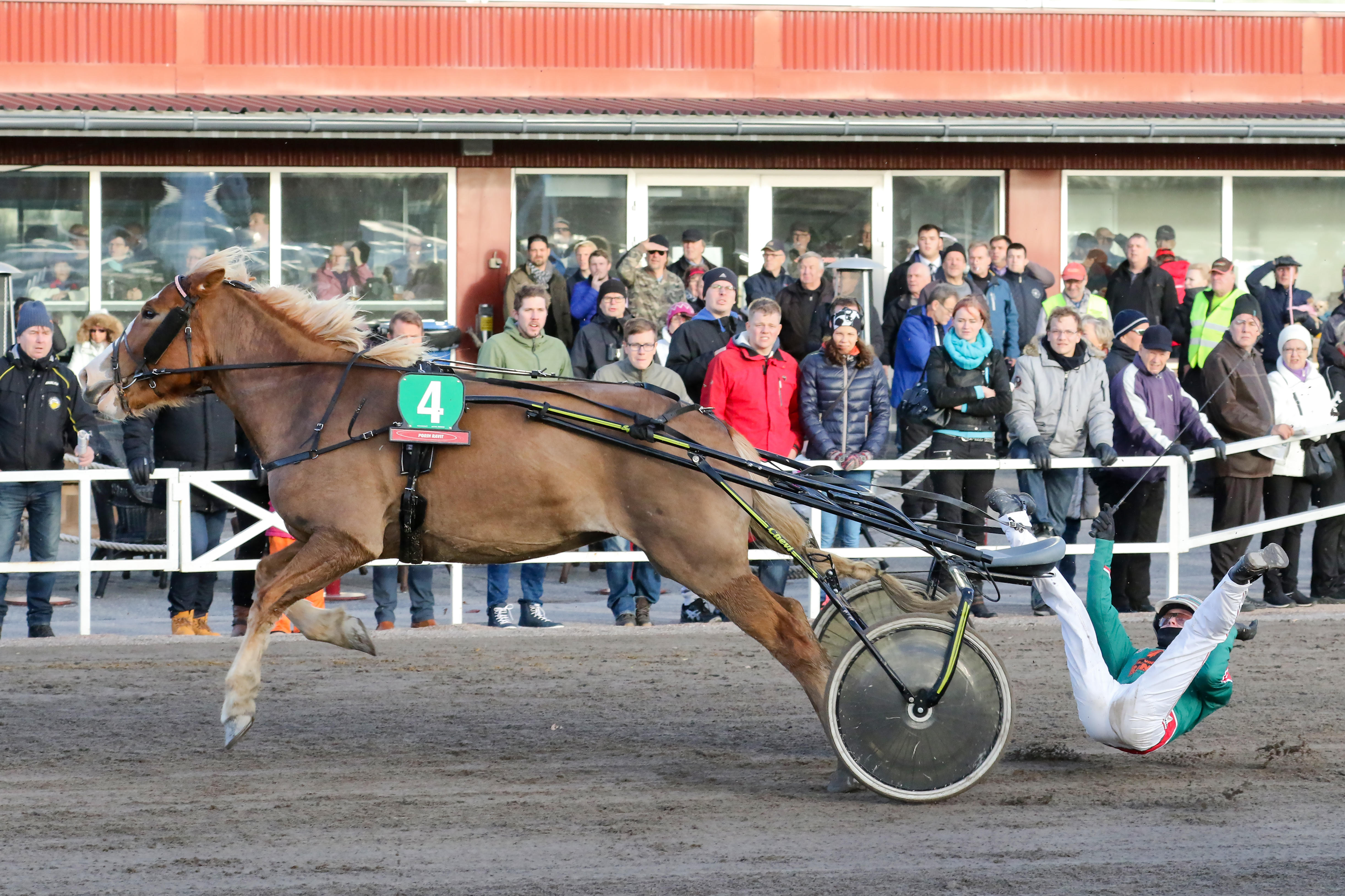 Kuva Anu Leppänen raviurheilu accid