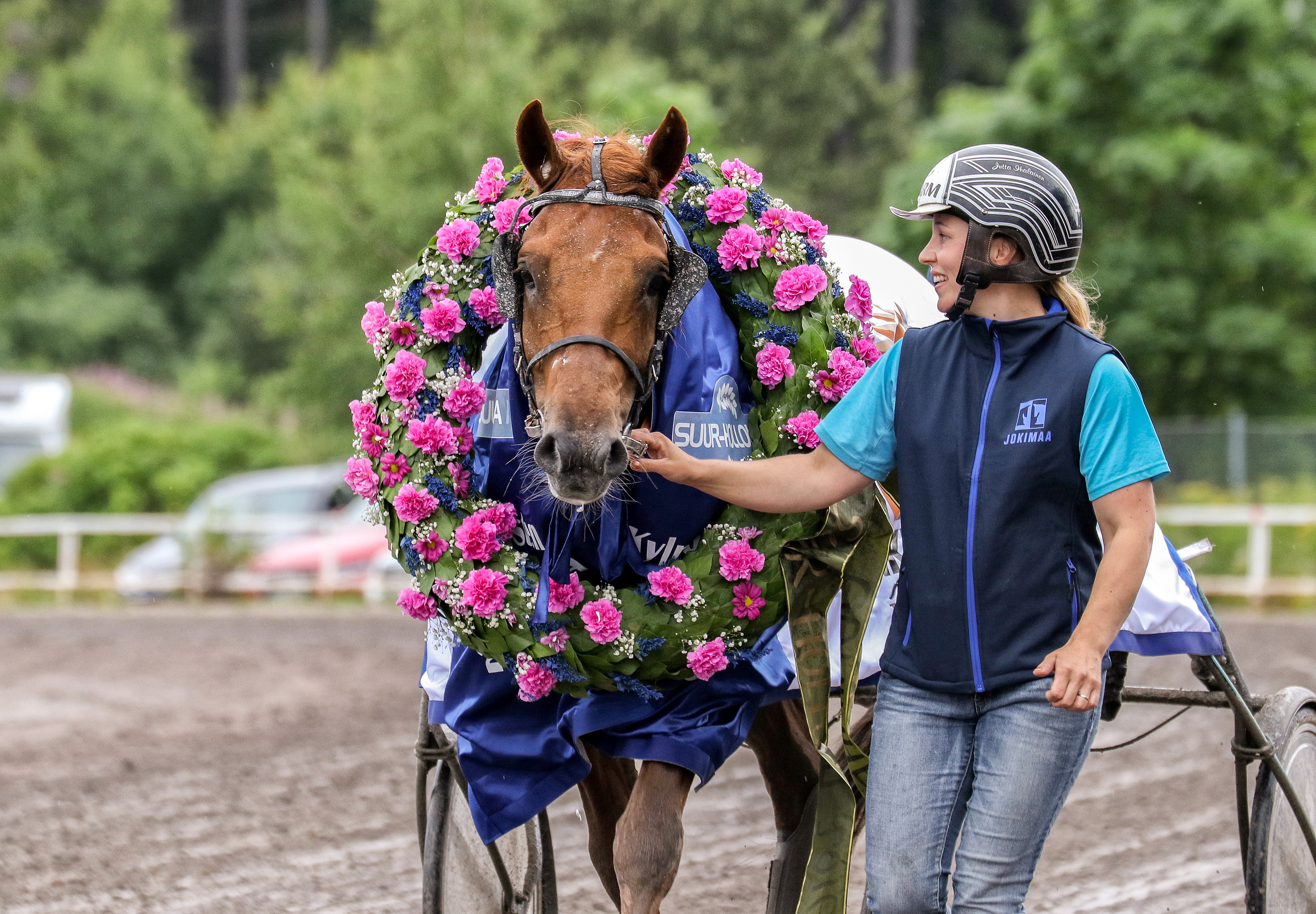 Kuva Anu Leppänen raviurheilu