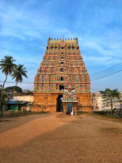 Thenupureshwarar Temple, Patteeswaram.