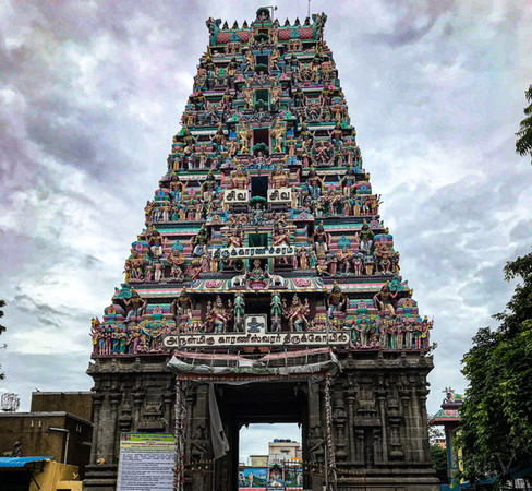 Karaneeswarar Temple, Saidapet.