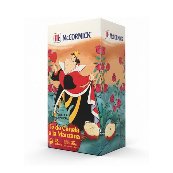 TE DE CANELA A LA MANZANA
