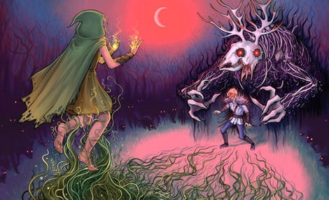 Of Fern & Feral Tongue Concept Art