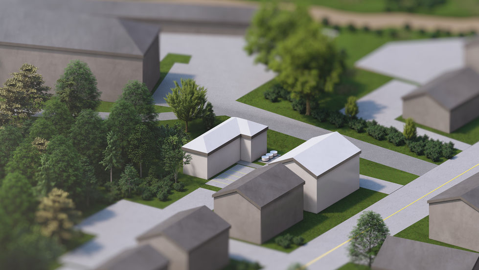 ESQ_VUE DE GAUCHE AXO 2