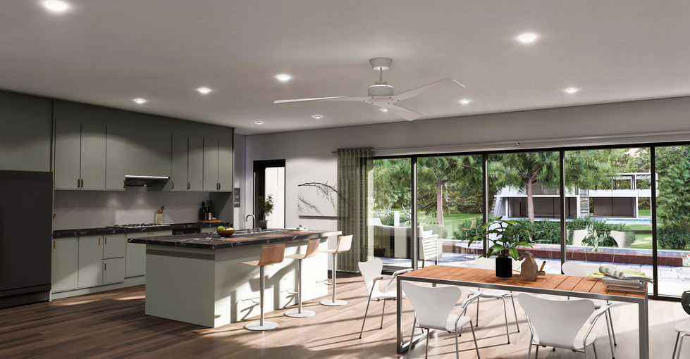 Cliché intérieur cuisine