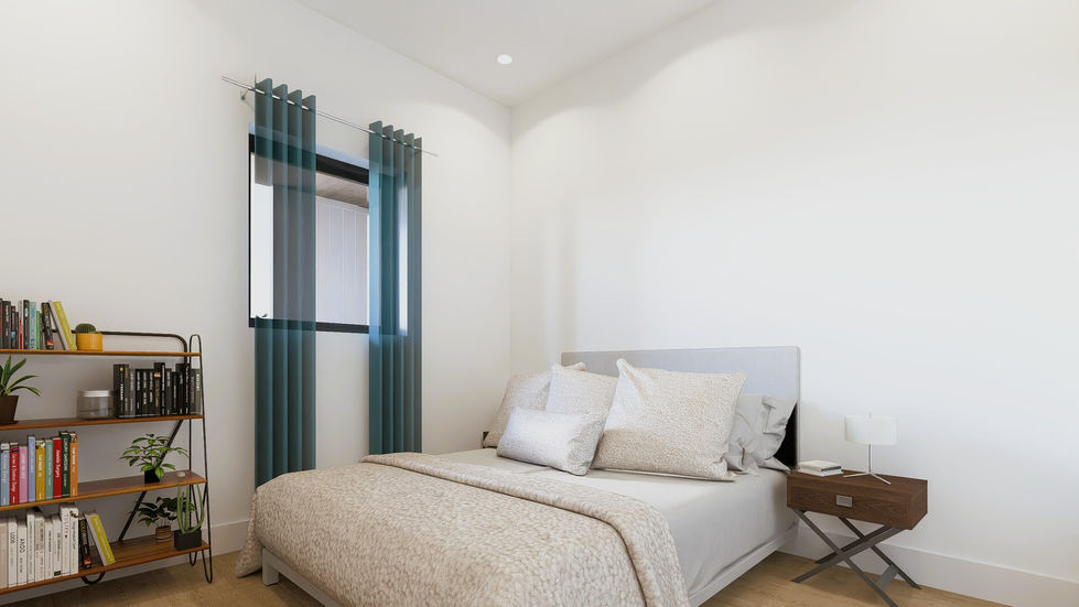 Chambre 2 - Logement 13