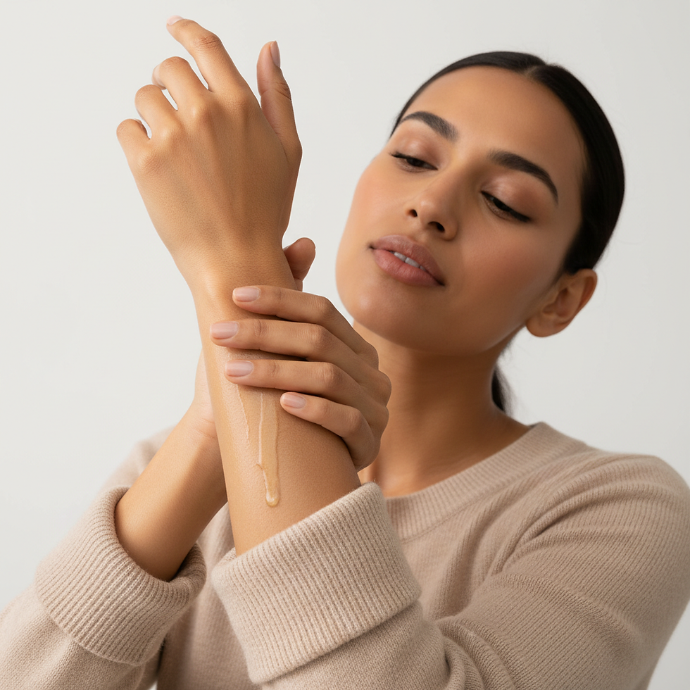 Ontspannende Lichaamsolie