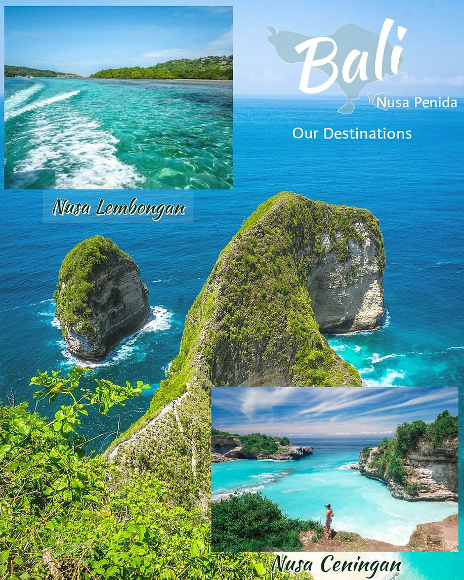 Nusa Penida and Lembongan, Private Boat Charters including Big game fishing and Snorkeling trips.