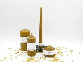 Beeswax Candle