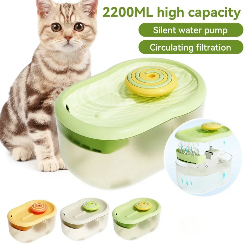 Thumbnail: Automatic Cat Water Fountain